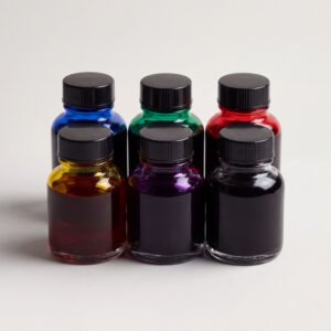 Artist Ink, Set of Six Bottles