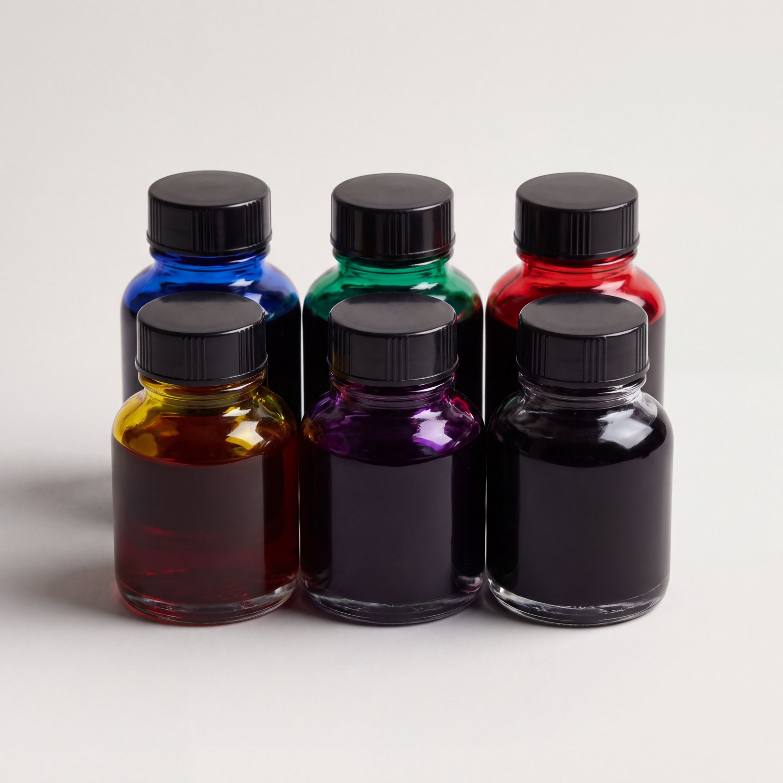 Artist Ink, Set of Six Bottles