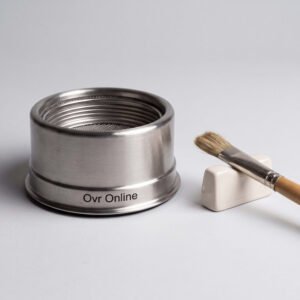 Brush Washer and Rest