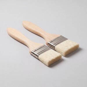 Flat Wash Brush Pair