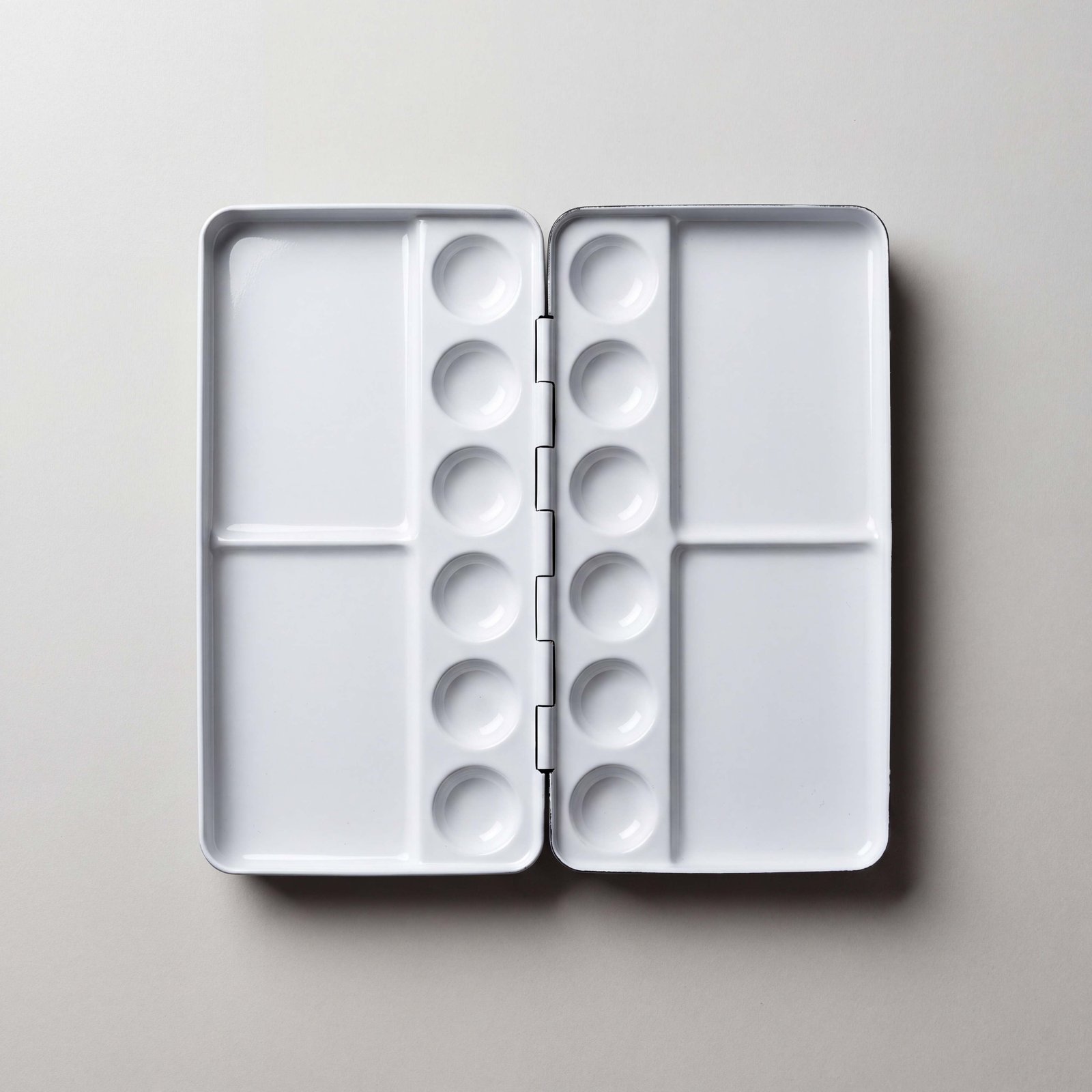 Folding Enamel Travel Palette