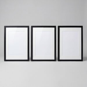 Gallery Frame Set of Three, A4