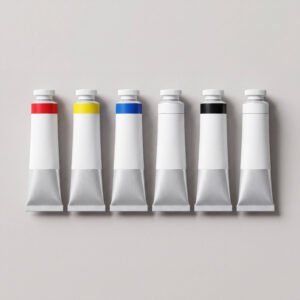 Gouache Primary Set, Six Tubes