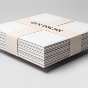 White Mount Board Pack, Ten Sheets