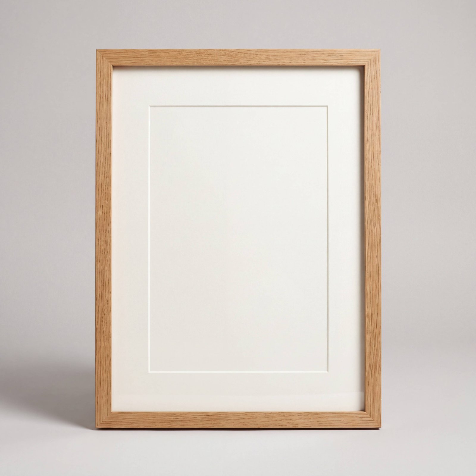 Oak Frame, A4