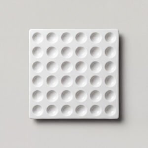 Porcelain Mixing Palette