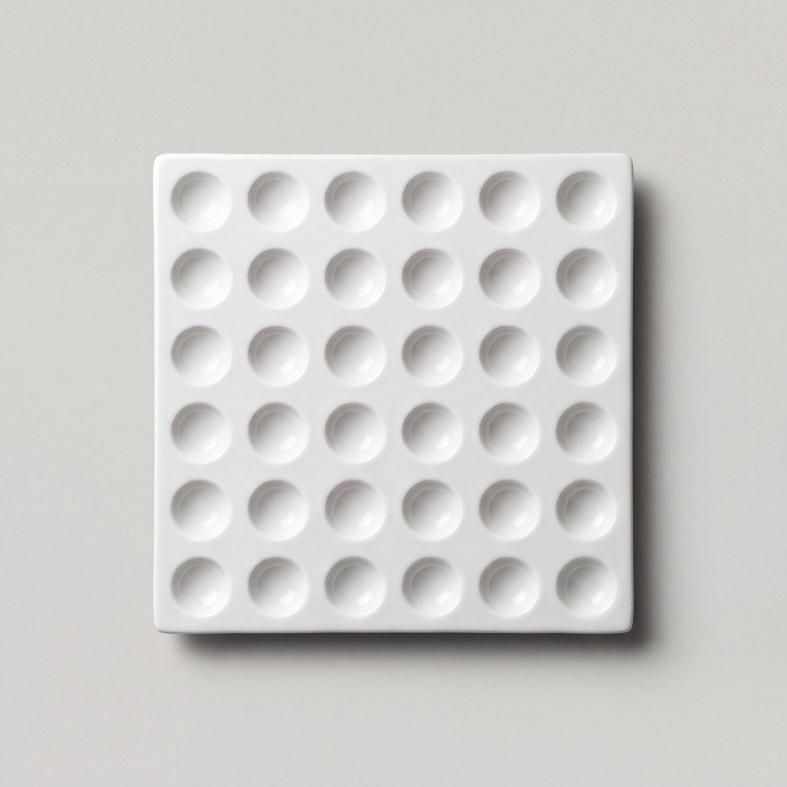Porcelain Mixing Palette