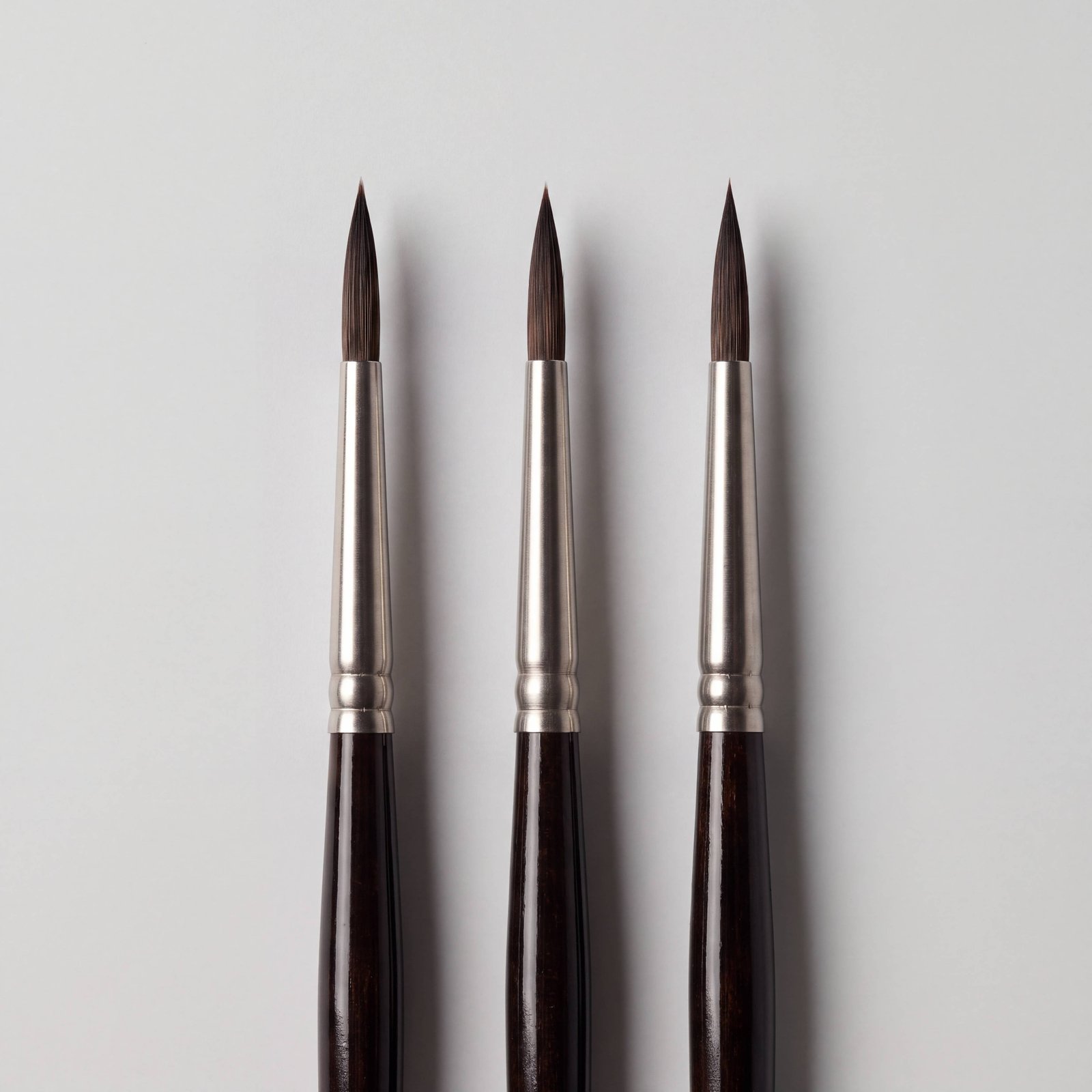 Sable Detail Brush Trio