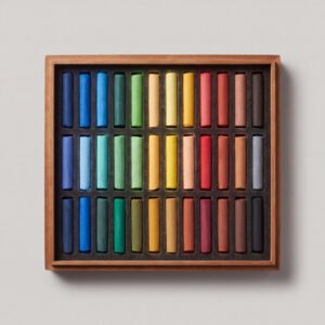 Soft Pastel Half Stick Set, Thirty