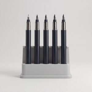 Technical Pen Set, Five Nibs