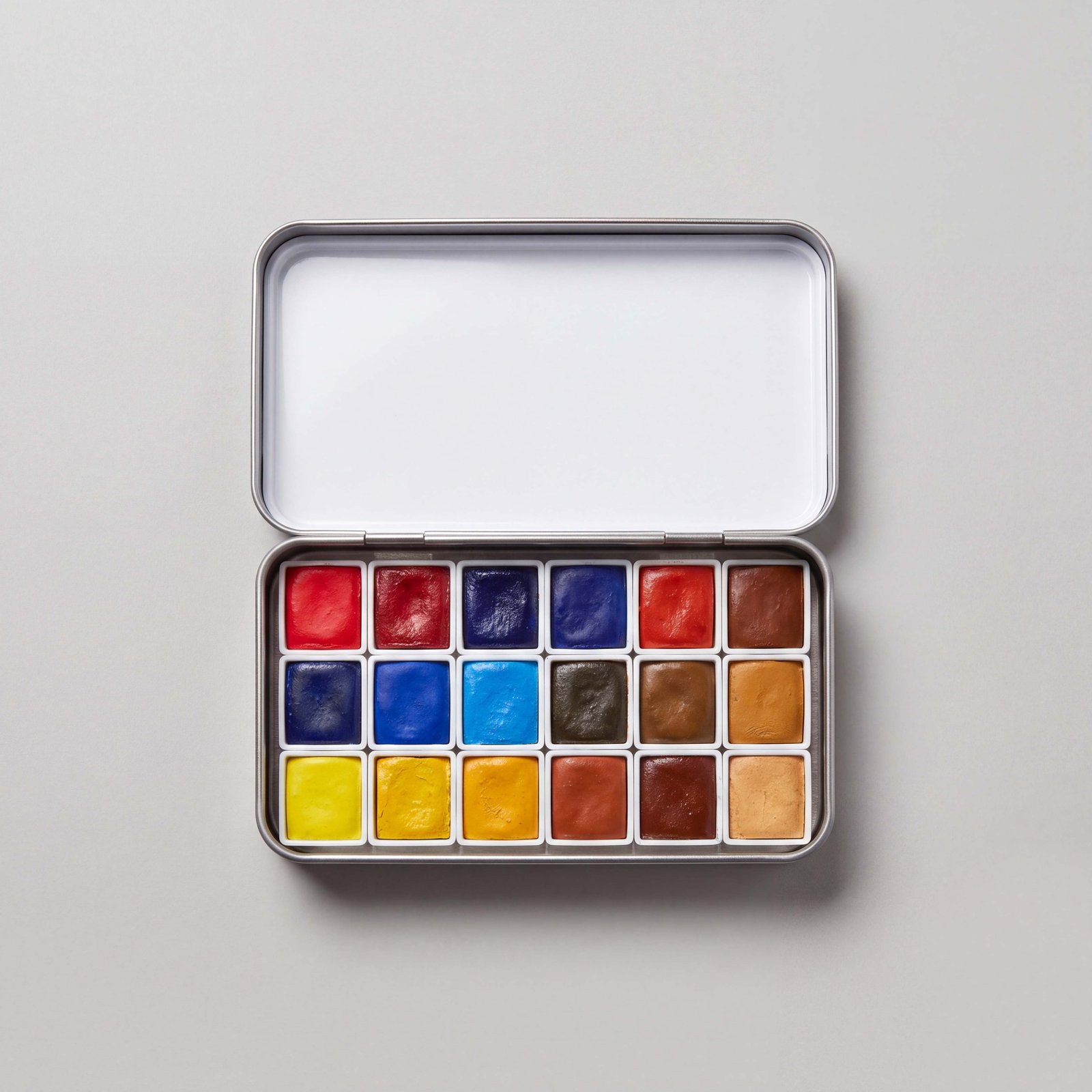 24 Half Pan Watercolour Set